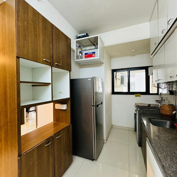 Kitchen, nyati-empire 2 Bedroom 850 Sq.Ft. Apartment In Santipur Pune 9161969