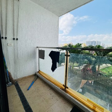 Balcony in 2 BHK Apartment at Nyati Empire, Santipur – for Rent