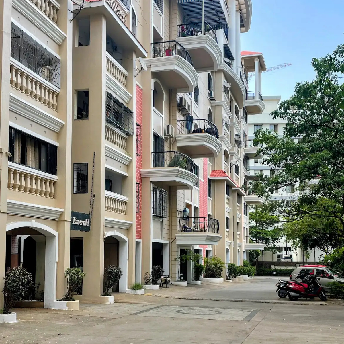 2 BHK Apartment For Rent in Nyati Empire