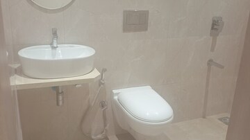 Bathroom in 3 BHK Apartment at N Rose Northern Hills, Dahisar East – for Sale