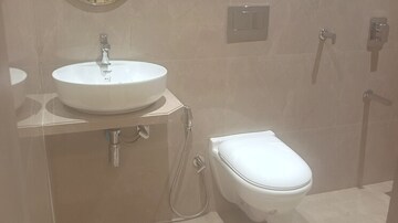 Attached Bathroom in 3 BHK Apartment at N Rose Northern Hills, Dahisar East – for Sale