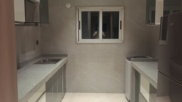 Kitchen in 3 BHK Apartment at N Rose Northern Hills, Dahisar East – for Sale
