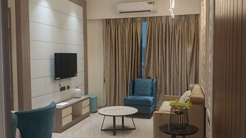 Living Room in 3 BHK Apartment at N Rose Northern Hills, Dahisar East – for Sale
