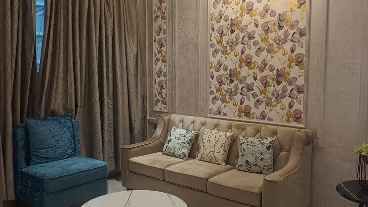 Living Room, n-rose-northern-hills 3 Bedroom 1101 Sq.Ft. Apartment In Dahisar East Mumbai 9161947