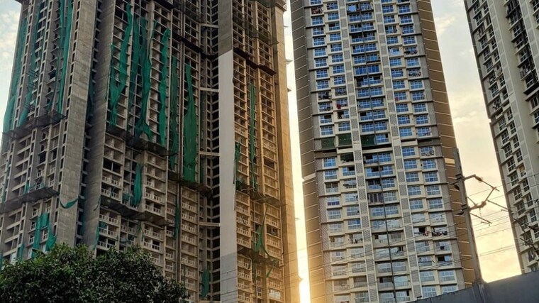 Exterior View, n-rose-northern-hills 3 Bedroom 1101 Sq.Ft. Apartment In Dahisar East Mumbai 9161947