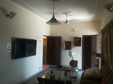 Living Room in 2 BHK Builder Floor at East Of Kailash – for Rent