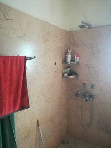 Bathroom in 2 BHK Builder Floor at East Of Kailash – for Rent