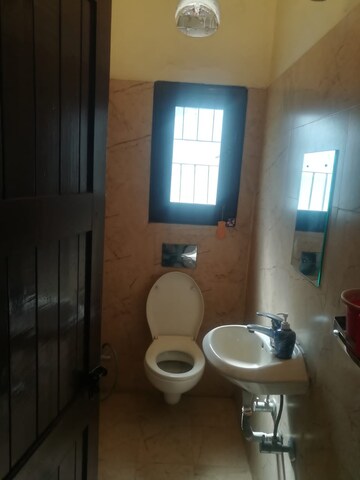 Bathroom in 2 BHK Builder Floor at East Of Kailash – for Rent