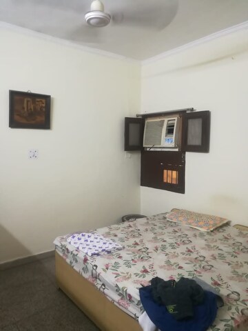 Bedroom in 2 BHK Builder Floor at East Of Kailash – for Rent
