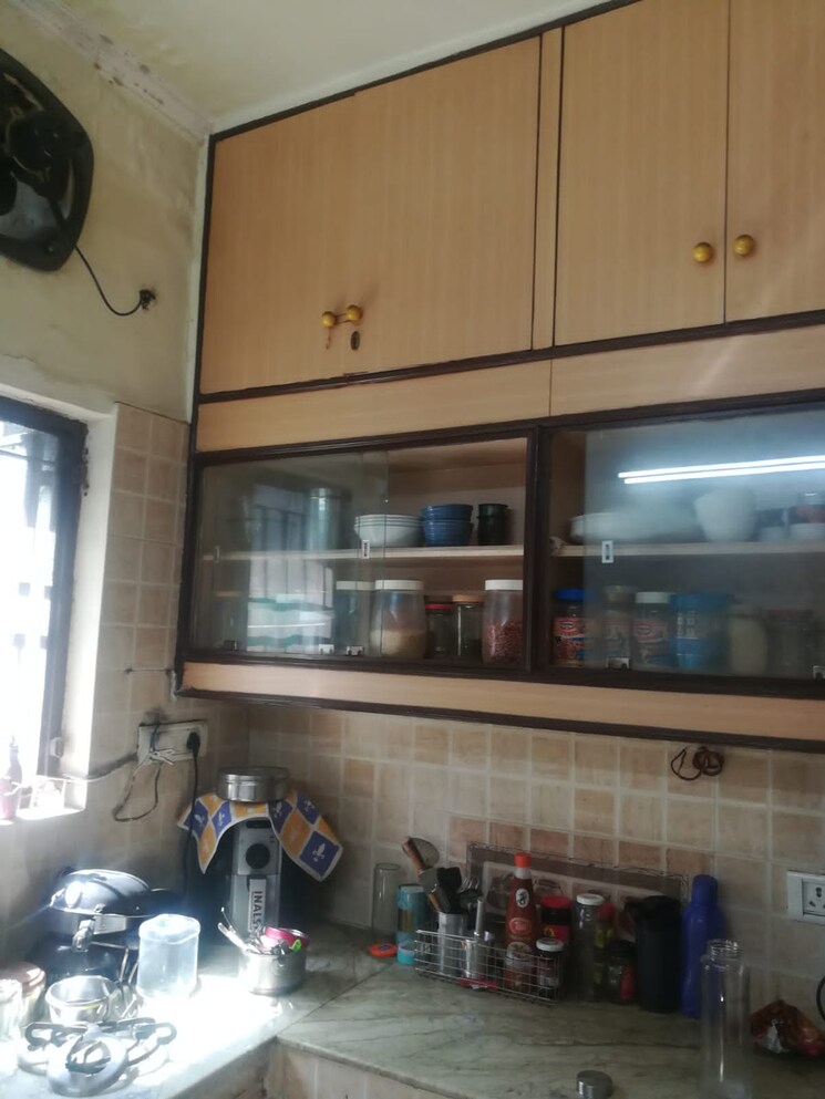 Kitchen, east of kailash 2 Bedroom 160 Sq.Yd. Builder Floor In East Of Kailash Delhi 9161955