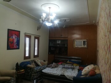 Living Room in 2 BHK Builder Floor at East Of Kailash – for Rent