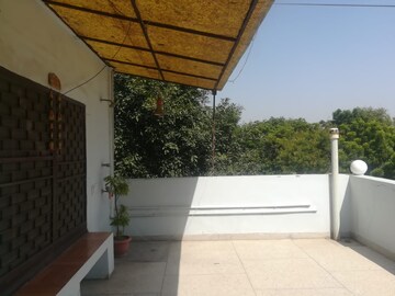 Balcony in 2 BHK Builder Floor at East Of Kailash – for Rent