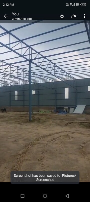  Warehouse – Exterior View View at Ansal Hub 83, Sector 83 - for Rent