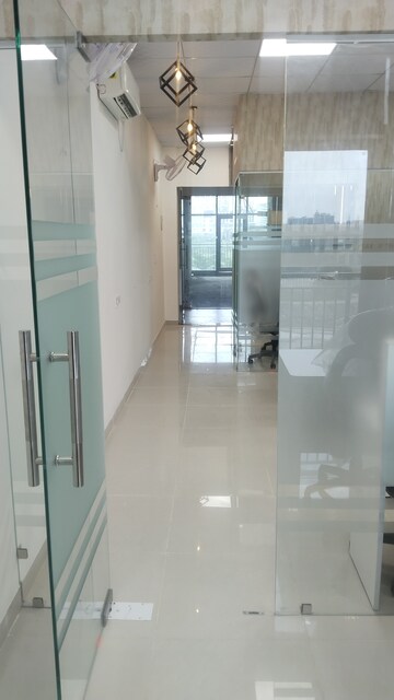Staircase in  Office Space at DAH Greentech NX One, Tech Zone 4 Greater Noida – for Rent