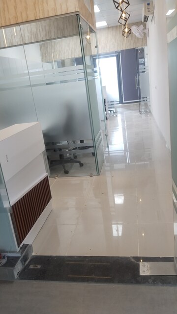 Staircase in  Office Space at DAH Greentech NX One, Tech Zone 4 Greater Noida – for Rent