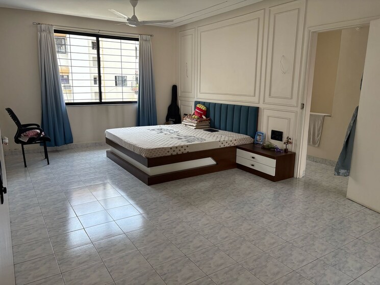 Bedroom, silver-spurs 4 Bedroom 2747 Sq.Ft. Builder Floor In Nibm Road Pune 9161957