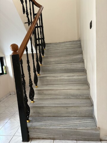 Staircase in 4 BHK Builder Floor at Silver Spurs, Nibm Road – for Sale