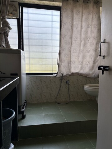 Bathroom in 4 BHK Builder Floor at Silver Spurs, Nibm Road – for Sale