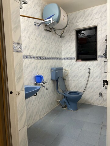 Bathroom in 4 BHK Builder Floor at Silver Spurs, Nibm Road – for Sale