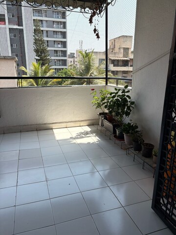 Balcony in 4 BHK Builder Floor at Silver Spurs, Nibm Road – for Sale