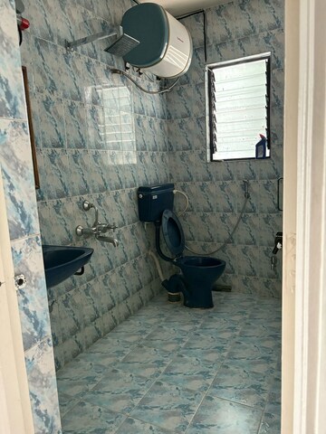 Bathroom in 4 BHK Builder Floor at Silver Spurs, Nibm Road – for Sale