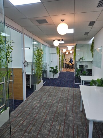 Team Area in  Office Space at Pinnacle Corporate Park, Santacruz East – for Rent