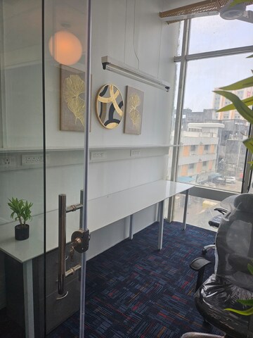 Team Area in  Office Space at Pinnacle Corporate Park, Santacruz East – for Rent