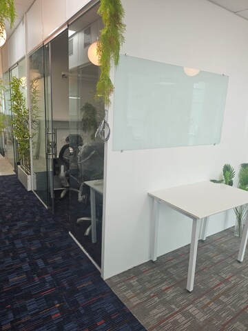 Team Area in  Office Space at Pinnacle Corporate Park, Santacruz East – for Rent