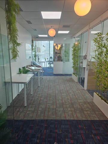 Team Area in  Office Space at Pinnacle Corporate Park, Santacruz East – for Rent