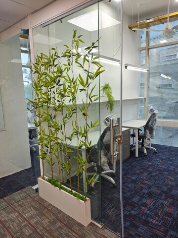 Team Area in  Office Space at Pinnacle Corporate Park, Santacruz East – for Rent