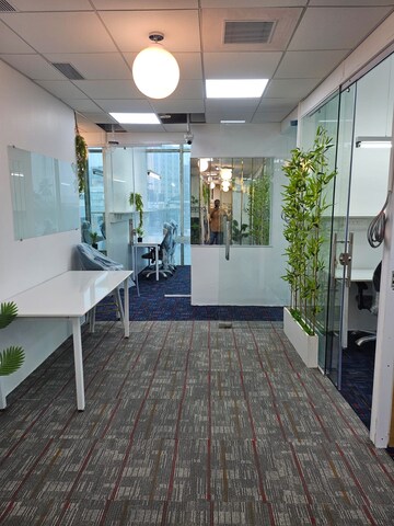  Office Space – Exterior View View at Pinnacle Corporate Park, Santacruz East - for Rent