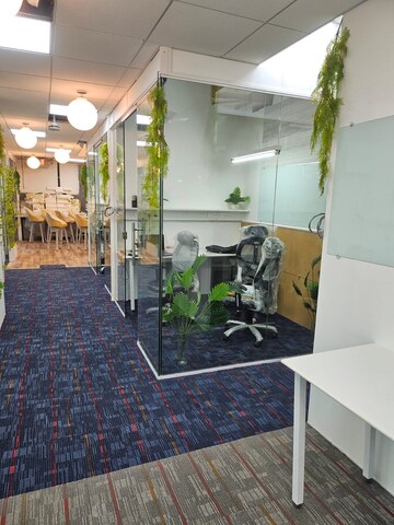 Team Area in  Office Space at Pinnacle Corporate Park, Santacruz East – for Rent