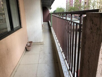 Balcony in 2.5 BHK Apartment at Nanded Lalit, Sinhagad Road – for Sale