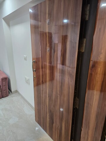 Building Lobby in 1 BHK Apartment at Platinum Life, Andheri West – for Rent