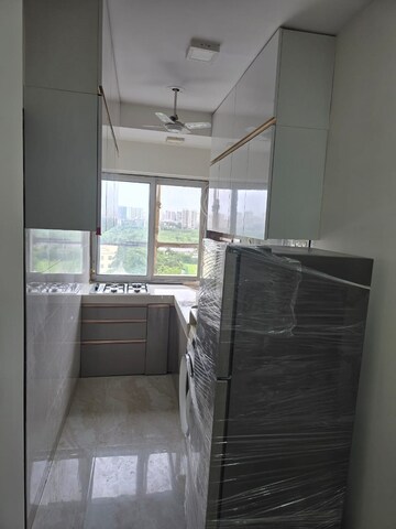Kitchen in 1 BHK Apartment at Platinum Life, Andheri West – for Rent