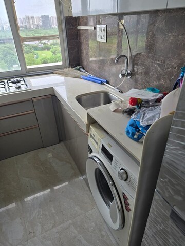 Kitchen in 1 BHK Apartment at Platinum Life, Andheri West – for Rent