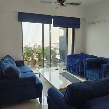 Living Room in 2 BHK Apartment at M3M Heights, Sector 65 – for Rent