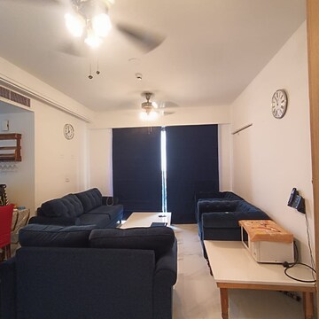 Living Room in 2 BHK Apartment at M3M Heights, Sector 65 – for Rent