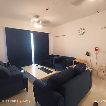 Living Room in 2 BHK Apartment at M3M Heights, Sector 65 – for Rent