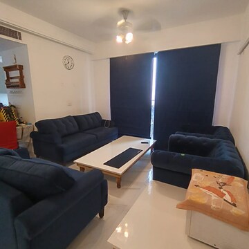 Living Room in 2 BHK Apartment at M3M Heights, Sector 65 – for Rent