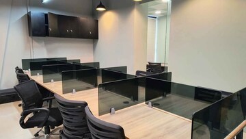 Team Area in  Office Space at Old Palasia – for Rent