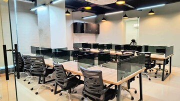 Team Area in  Office Space at Old Palasia – for Rent