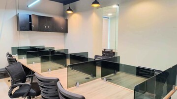 Team Area in  Office Space at Old Palasia – for Rent