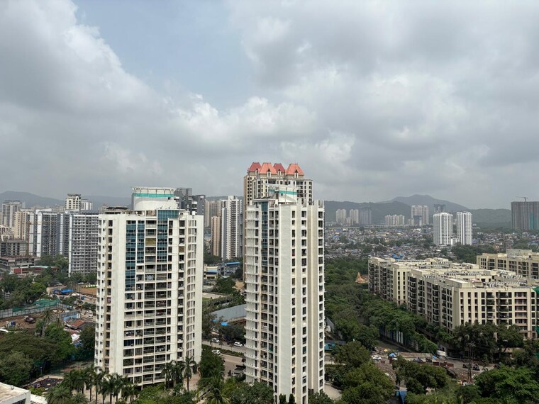 Exterior View, kalpataru-immensa 3 Bedroom 1200 Sq.Ft. Apartment In Kolshet Road Thane 9162015