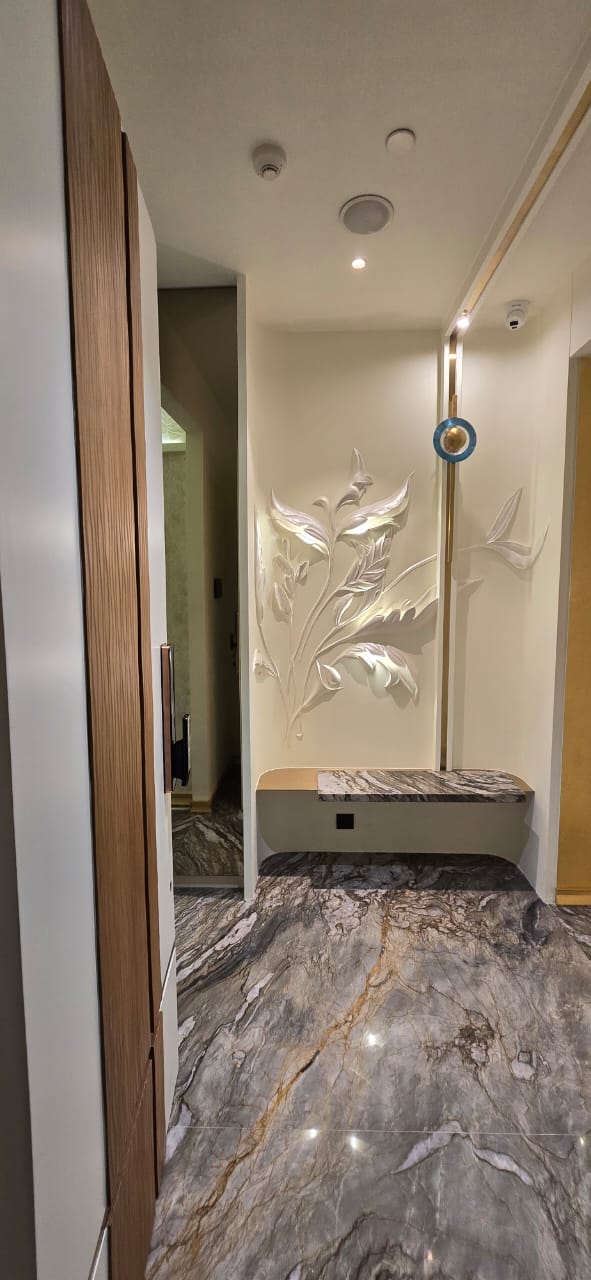 3 BHK + Pooja Room,Servant Room,Study Room,Extra Room Apartment For Rent in Rustomjee Seasons