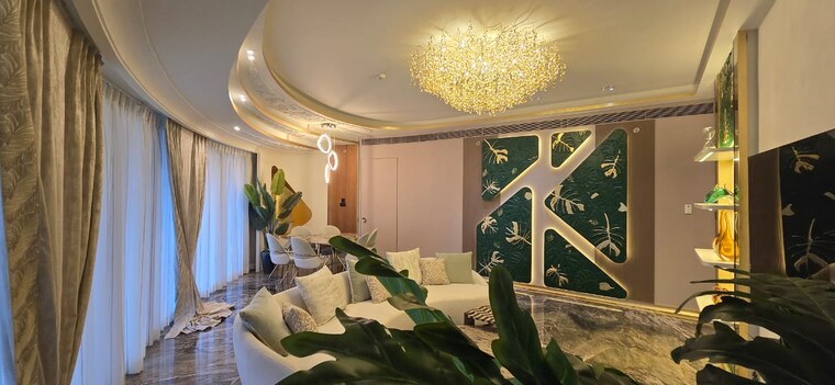 Master Bedroom, rustomjee-seasons 3 Bedroom 1004 Sq.Ft. Apartment In Bandra East Mumbai 9162041