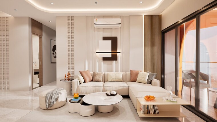 Master Bedroom, rustomjee-seasons 3 Bedroom 1004 Sq.Ft. Apartment In Bandra East Mumbai 9162041