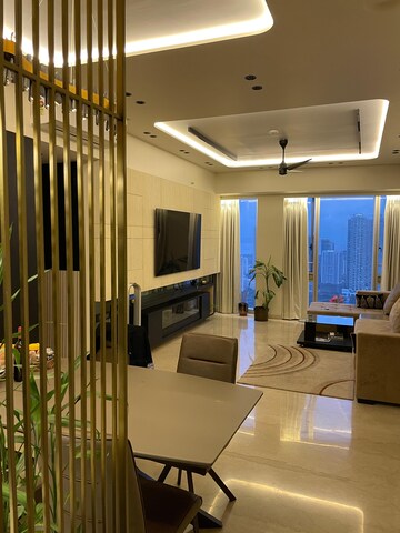Master Bedroom in 3 BHK Apartment at Rustomjee Seasons, Bandra East – for Rent