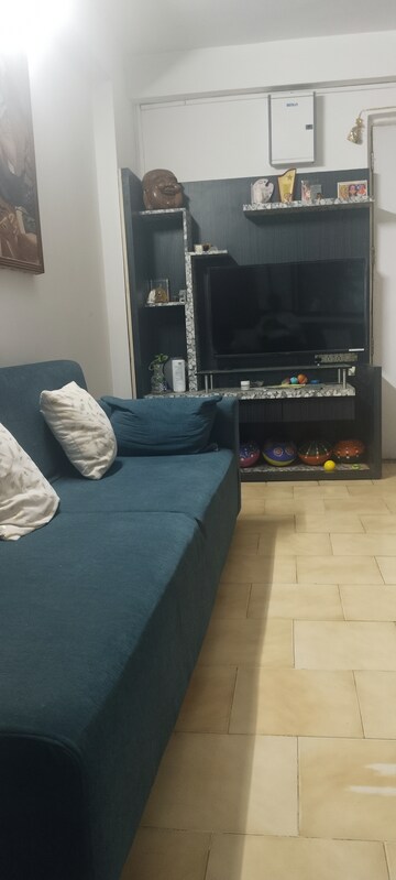 Living Room in 3 BHK Apartment at Vastrapur – for Sale