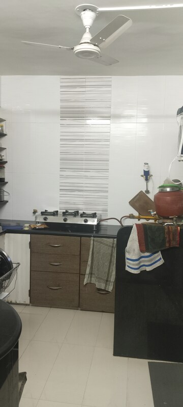 Kitchen in 3 BHK Apartment at Vastrapur – for Sale